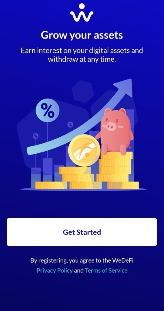 Wedefi - 0.35$ пассивно, каждый день!, изображение №1